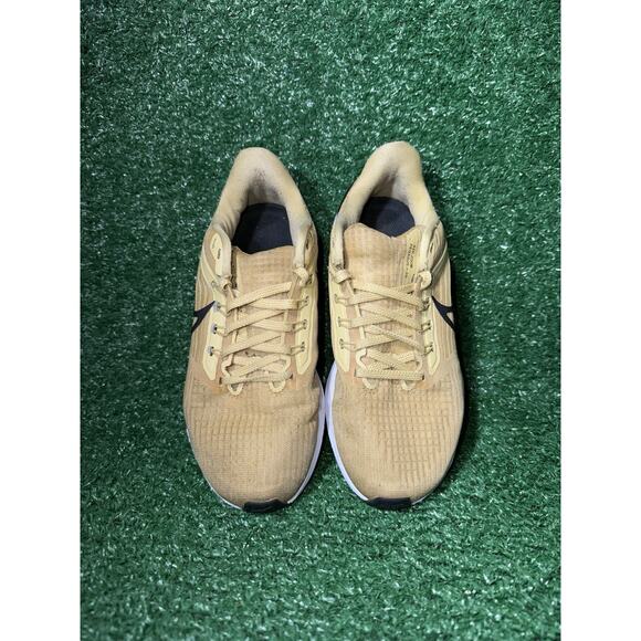 Nike Air Zoom Pegasus 39 Womens Size 5.5 Yellow Running Shoes Athletic Sneakers‎ - Picture 5 of 9